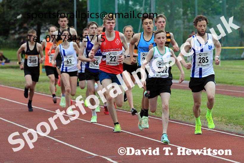 3000 metres, NEGP 2, Monkton. Photo: David T. Hewitson/Sports for All Pics